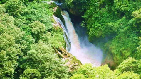 Cascada del Elefante en Orizaba