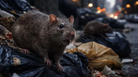Mordeduras de ratas en México 2025: lista de estados con más casos y alza en CDMX