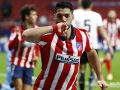 Luis Suárez festeja su gol