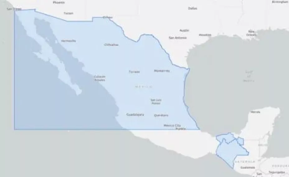 Zonas de México donde migrantes de todas las nacionalidades ahora pueden solicitar una cita CBP One