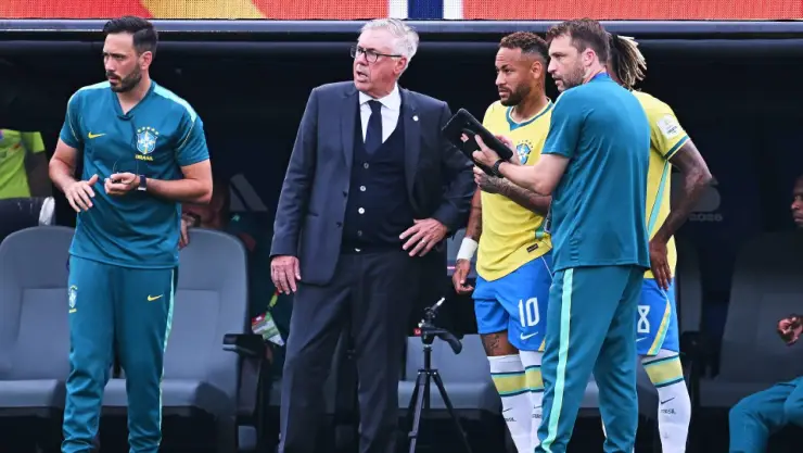 Ancelotti Brasil Mundial 2026
