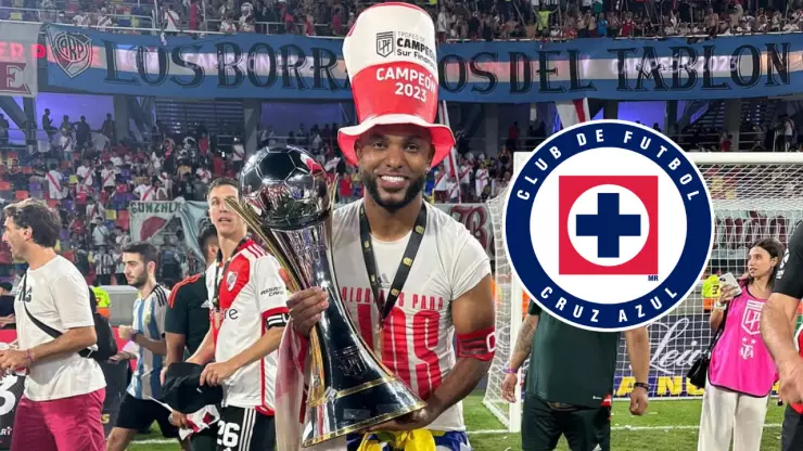 Borja jugará en Cruz Azul