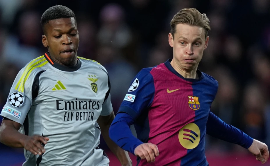 Barcelona vs Benfica