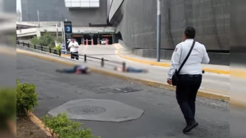 Balacera plaza comercial Paseo Interlomas