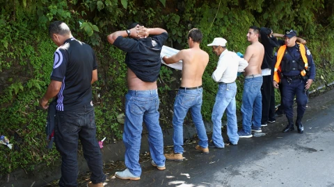 Sobrepoblación en cárceles de El Salvador