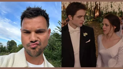 Taylor Lautner ¿Bella eligió mal en Crepúsculo?