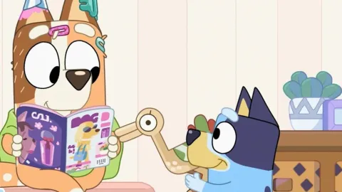 Bluey
