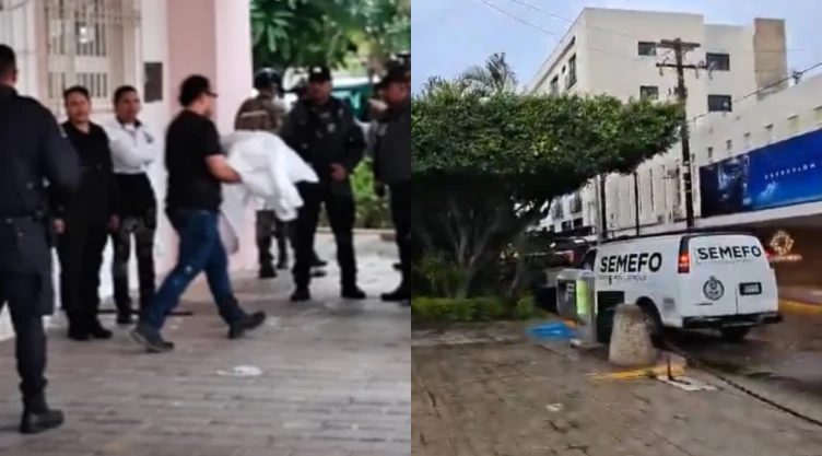 Dejaron restos humanos en pleno Ayuntamiento de Mazatlán, Sinaloa: Despliegan operativo y esto se sabe