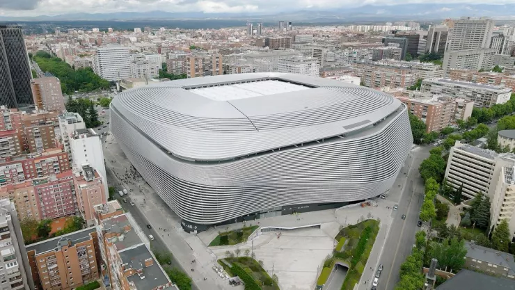 El Santiago Bernabéu será sede del Mutua Madrid Open 2026