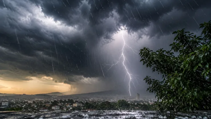 ¿Lloverá en tu estado? Tormentas eléctricas, lluvia y granizo afectarán a 20 entidades HOY 6 de agosto