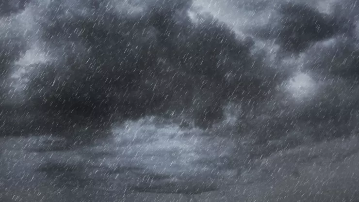 Frente frio en Mexico dejara intensas lluvias