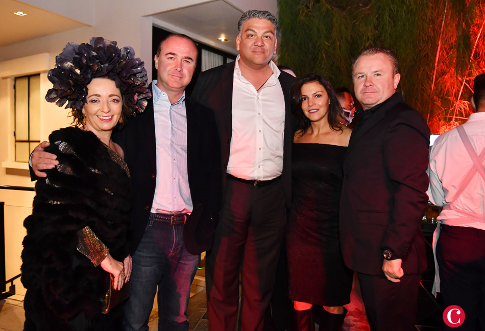 Laura Torres Septién, Luis Alberto Villareal, Adrián Cota, Malena Ferreti y Ricardo Villareal