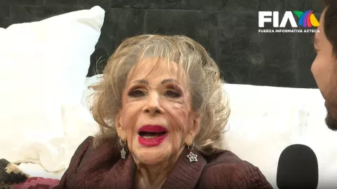 La última entrevista de Silvia Pinal con Fuerza Informativa Azteca