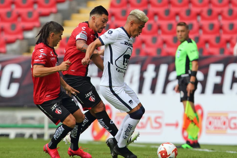 Atlas vs Pumas