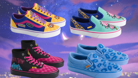 Nuevos vans de Kpop Demon Hunters