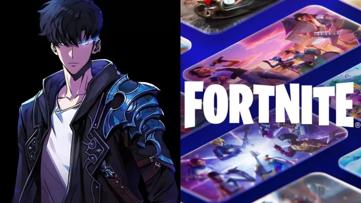 Solo Leveling llega a Fortnite skins, fecha y detalles del crossover con Jin-Woo