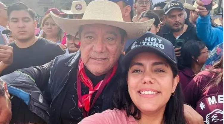 Celeste Salgado, hermana de la gobernadora Evelyn, aspira a la alcaldía de Iguala.