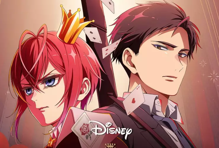 “Disney Twisted-Wonderland la serie”, el primer anime original de Disney+, ya está disponible
