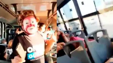 Payasos realizaban su rutina de chistes cuando una balacera los interrumpe en el municipio de Ciudad Obregón, Sonora.