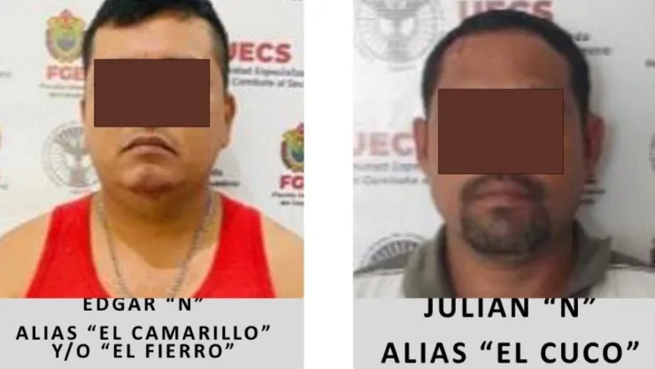 secuestradores