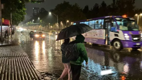 Clima en Mexico se vera afectado por frente frio 49