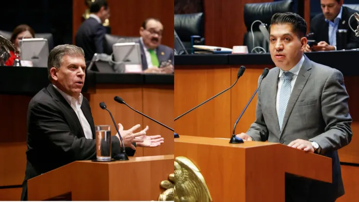Emmanuel Reyes y Ricardo Sheffield