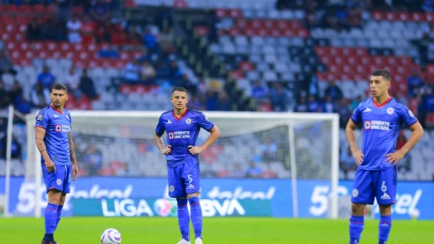 Jugadores de Cruz Azul