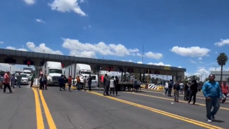 Tráfico en la México-Querétaro hoy 10 de marzo