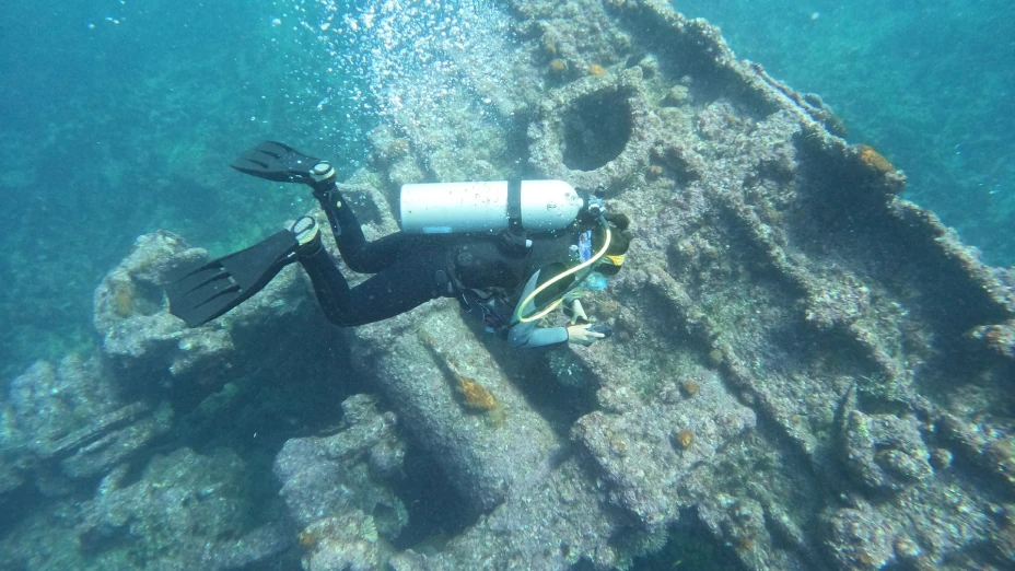 Exploración subacuática en Isla Santa Margarita