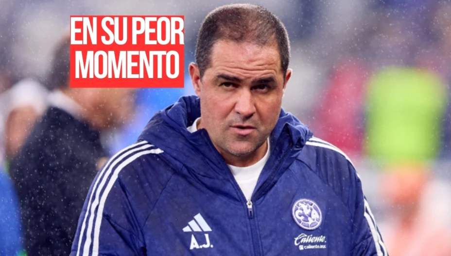 La estadística que demuestra que el América de André Jardine está en su peor momento