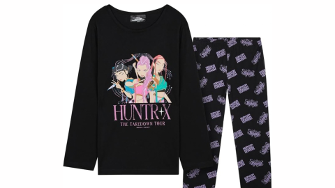 Pijama de Kpop Demon Hunters 2