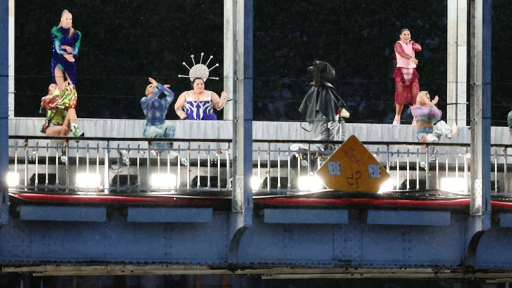 Ceremonia de Inauguración Juegos Olímpicos París 2024