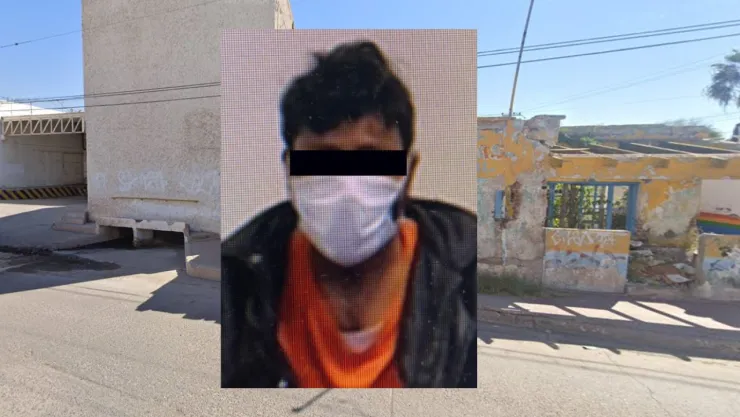 Victor Hugo “N”, detenido por maltrato animal en Guaymas, Sonora