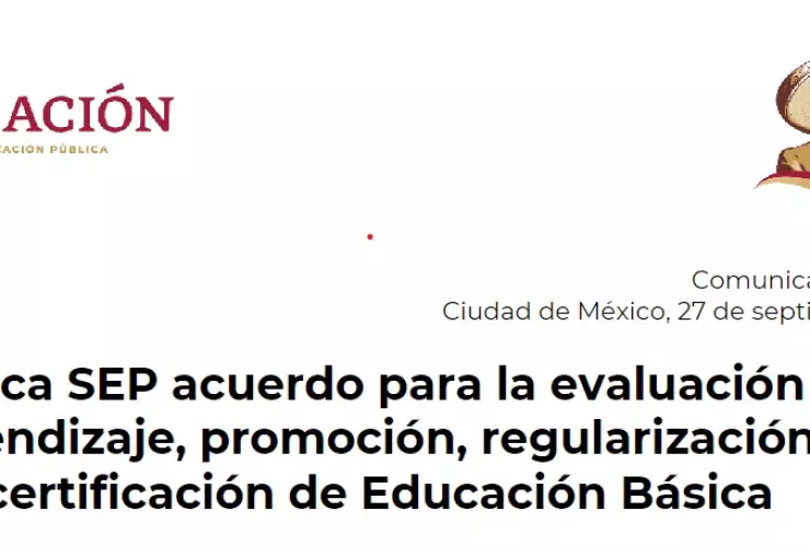¿Podrán reprobar los alumnos con los nuevos criterios de evaluación de la SEP