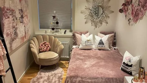 43 ideas para decorar un cuarto pequeño con poco dinero: te quedará de lujo