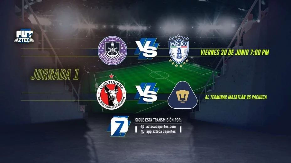 Viernes Botanero Mazatlán vs Pachuca, Xolos vs Pumas.jpg