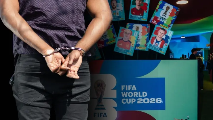 Policía ALERTA sobre 200 mil estampas falsas del álbum de la Copa Mundial de la FIFA 2026; así puedes identificarlas