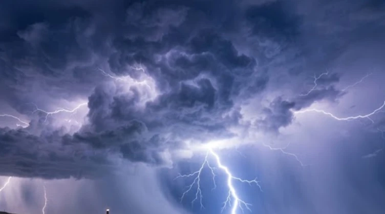 ¿Dónde llueve más con fuerza?