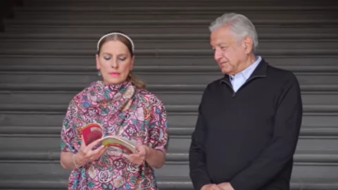 AMLO Día del Niño cuento infantil