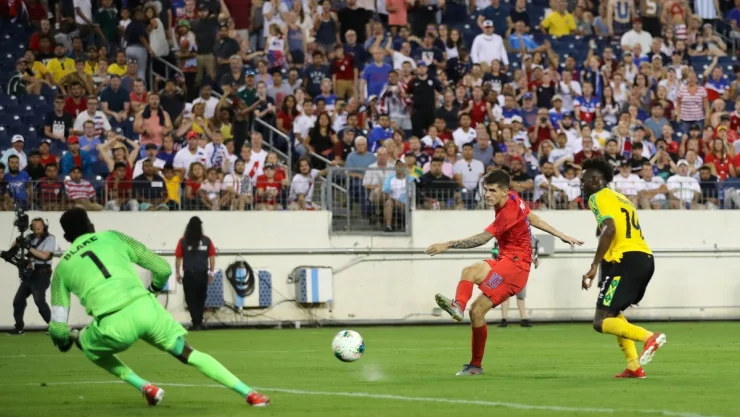Estados Unidos vence a Jamaica en la Copa Oro 2019
