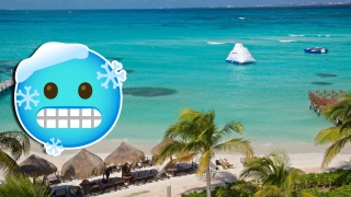 ¡Fresco domingo! Esta será la hora de MÁS HELADEZ en Cancún HOY 23 de noviembre de 2025.webp