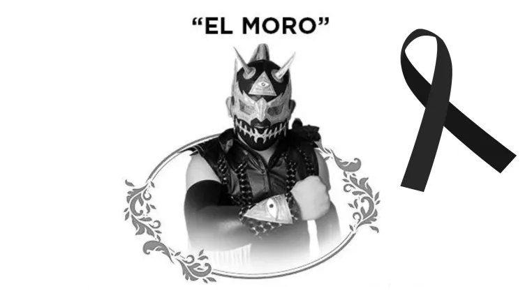 Luchador El Moro ¿De qué murió la reconocida celebridad de lucha libre.jpg