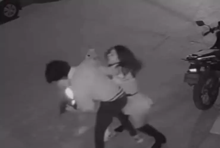 Melanie agredida en Tamaulipas