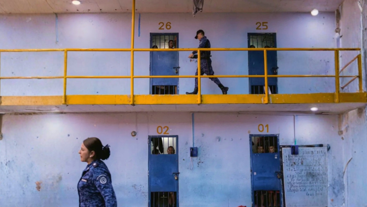 Videos fiesta cárcel La Paz Itagüí