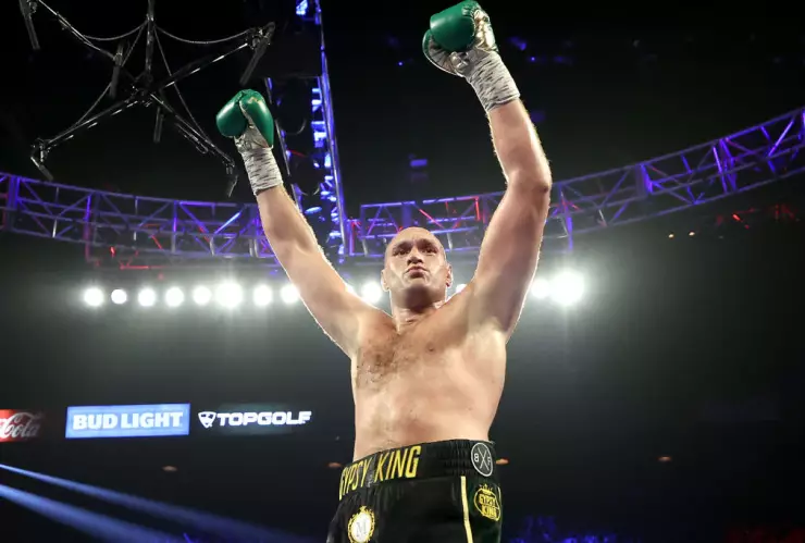 Deontay Wilder v Tyson Fury