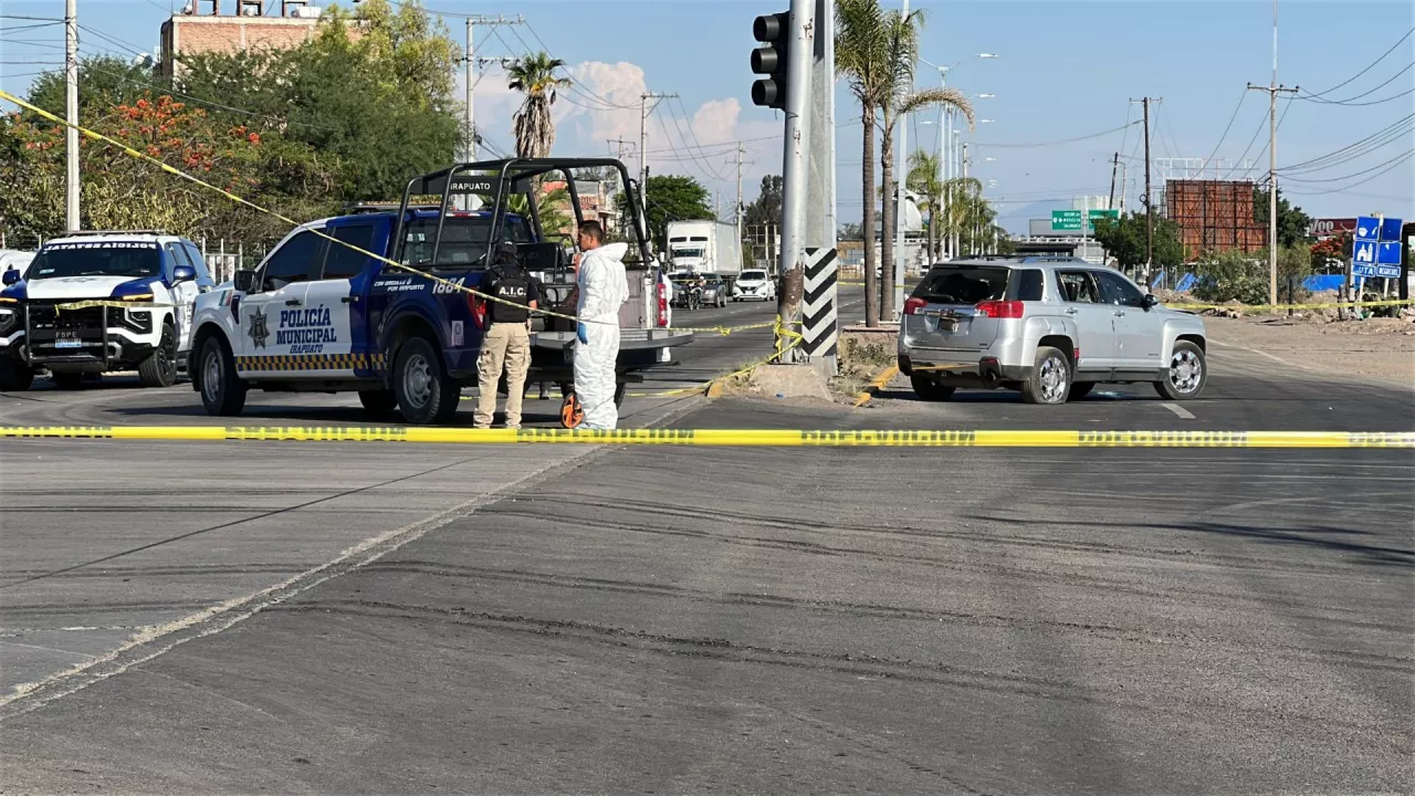 Agresión deja tres hombres sin vida y dos detenidos en Rancho Grande, Irapuato
