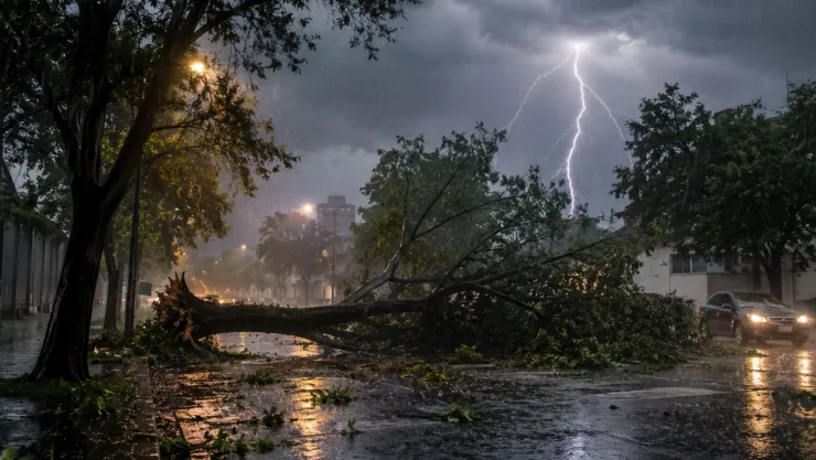 Seguirán las tormentas en Guadalajara Este es el pronóstico del clima para el martes 14 de julio