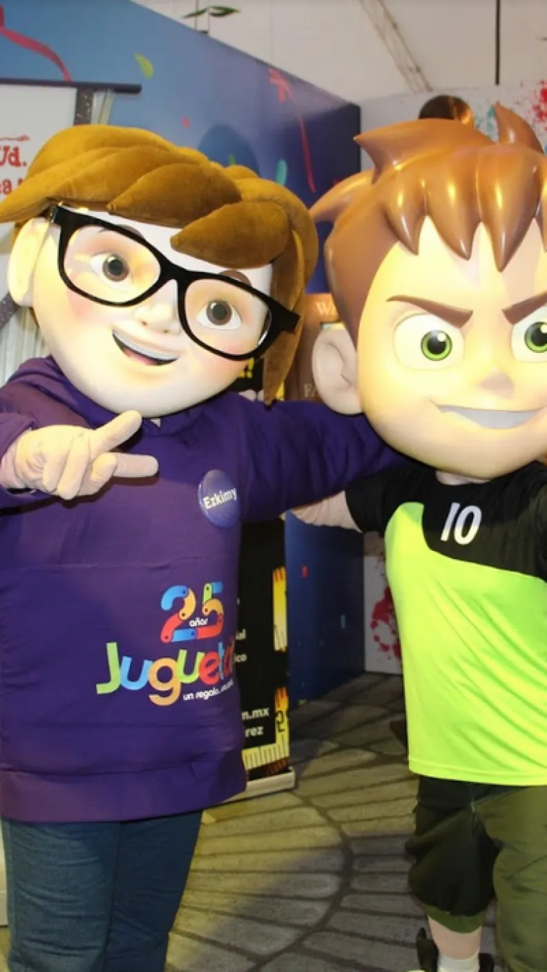 Más y más aventuras en la Villa Juguetón