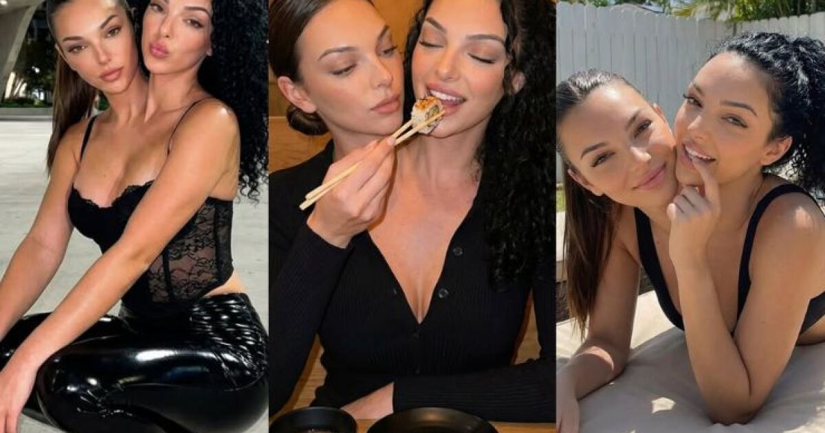 Valeria y Camila: quién es influencer de dos cabezas de Instagram