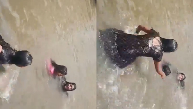 tres adolescentes mueren ahogadas